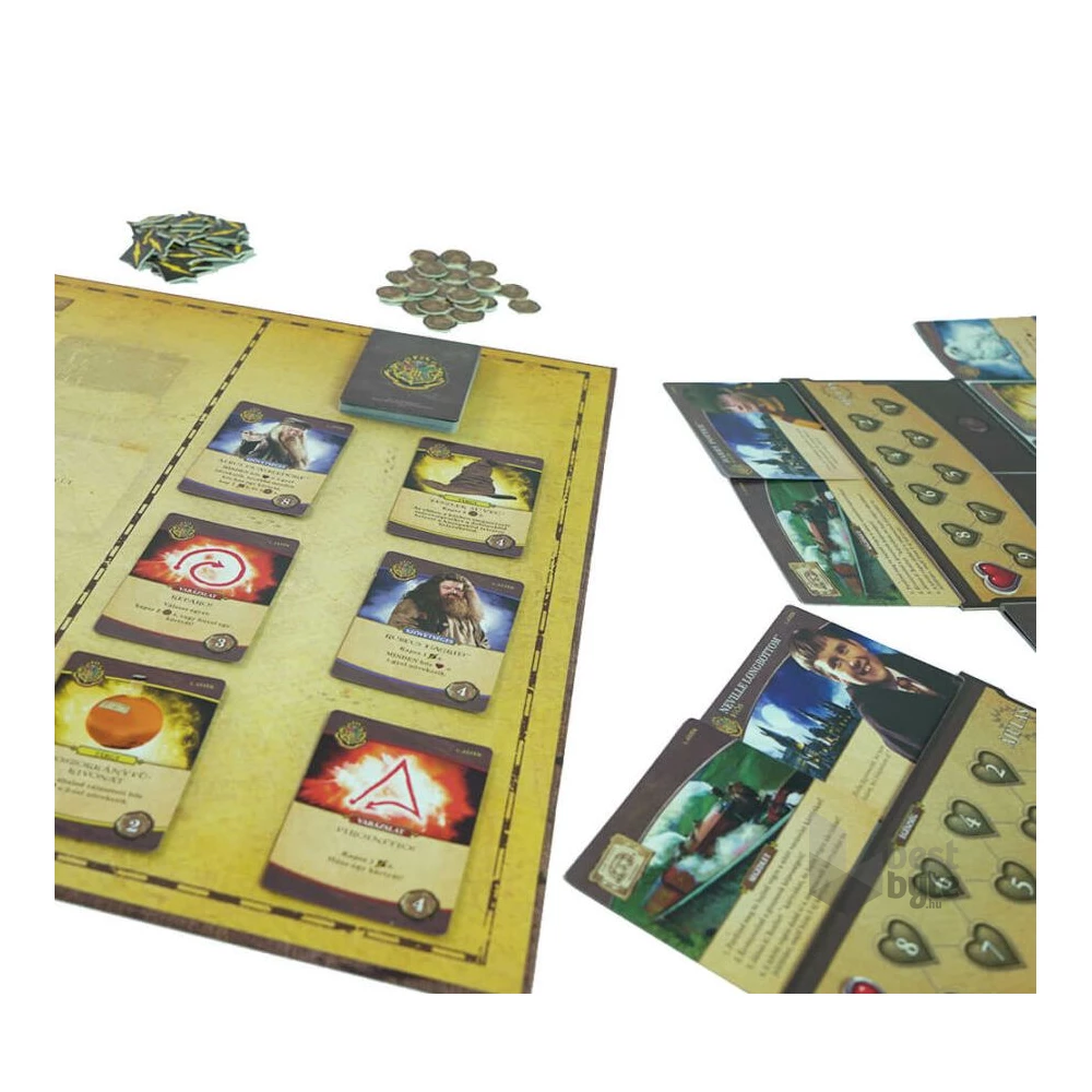 Harry Potter: Roxforti csata társasjáték