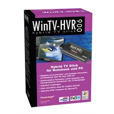 Hauppauge WinTV HVR900 USB2.0 hibrid TV stick tuner