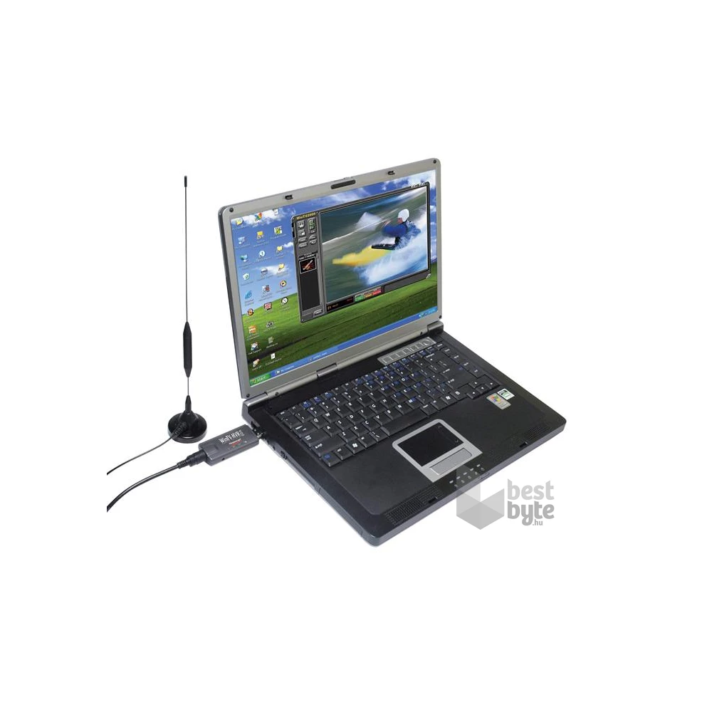 Hauppauge WinTV HVR900 USB2.0 hibrid TV stick tuner