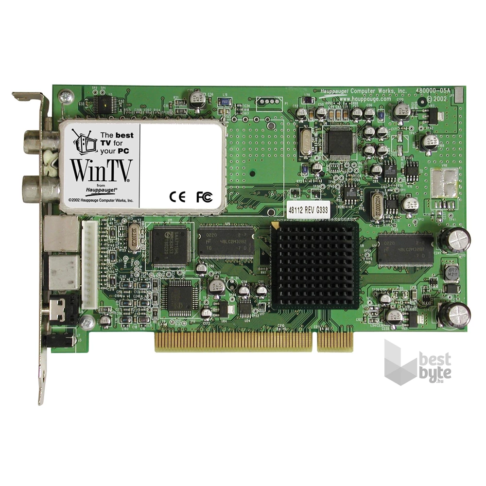 Hauppauge WinTV PVR350 PCI tuner