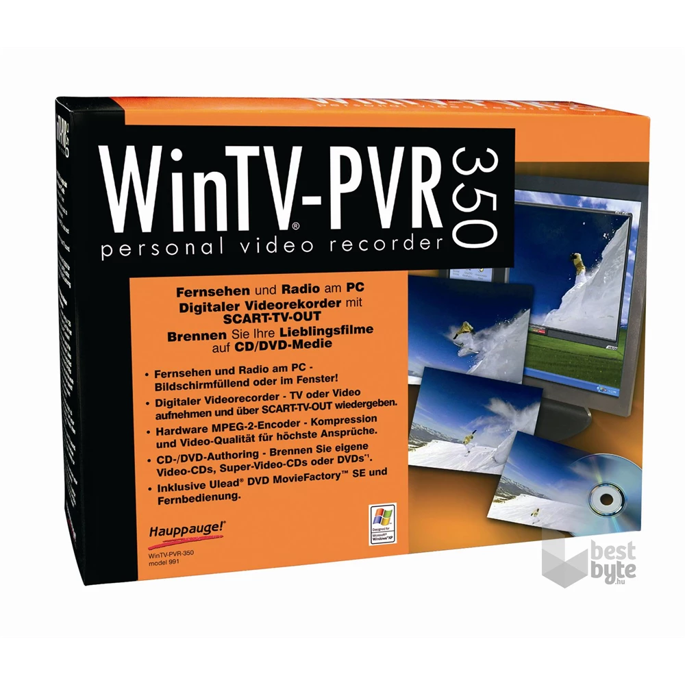 Hauppauge WinTV PVR350 PCI tuner
