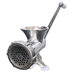 Hausberg Ertone ERT-MN 502 kézi alumínium húsdaráló, 10-es méret