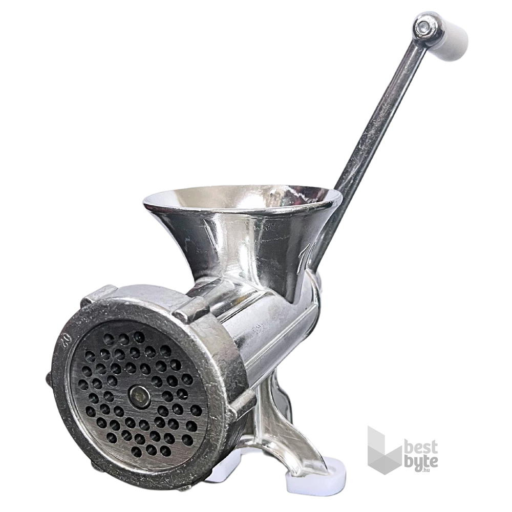 Hausberg Ertone ERT-MN 502 kézi alumínium húsdaráló, 10-es méret