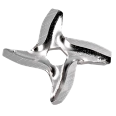 Hausberg Ertone ERT-MN 502 kézi alumínium húsdaráló, 10-es méret