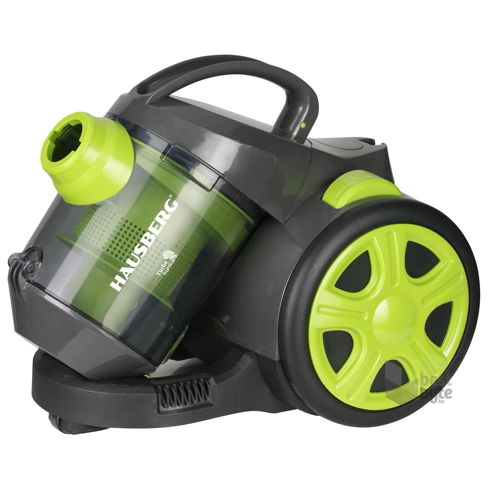 Hausberg HB-2090VR Cyclone 800W HEPA szűrővel 1,5 literes porzsák nélküli porszívó