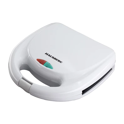 Hausberg HB-3510AB 750W fehér  szendvicssütő