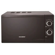 Hausberg HB-8005NG 700W, 20L, fekete mikrohullámú sütő