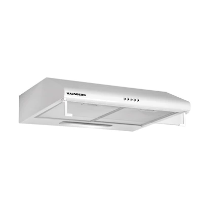 Hausberg HB-1225AB klasszikus, fehér, méret:60 cm, zajszint:78 dB, páraelszívó