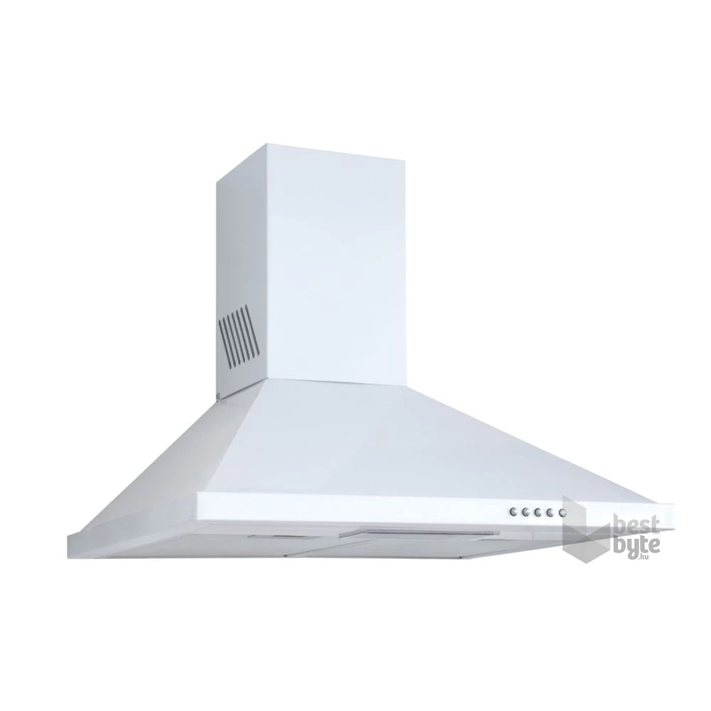 Hausberg HB-1260NG fekete, szabadonálló, kürtős, méret:59,9 cm, zajszint:56 dB, páraelszívó