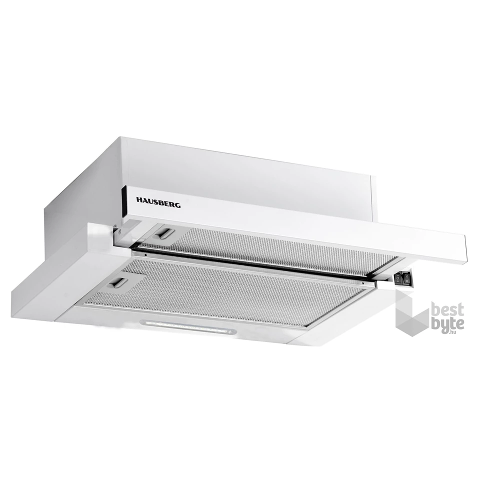 Hausberg HB-1280AB beépíthető méret:60 cm, zajszint:65 dB, páraelszívó