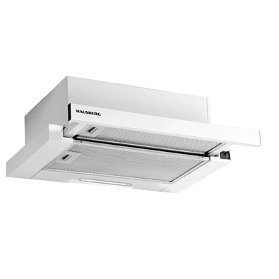 Hausberg HB-1280AB beépíthető méret:60 cm, zajszint:65 dB, páraelszívó