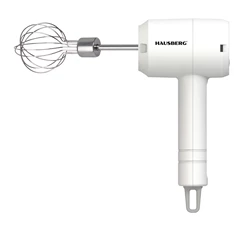 Hausberg HB-4110 20W fehér akkumulátoros kézi mixer, 800mAh