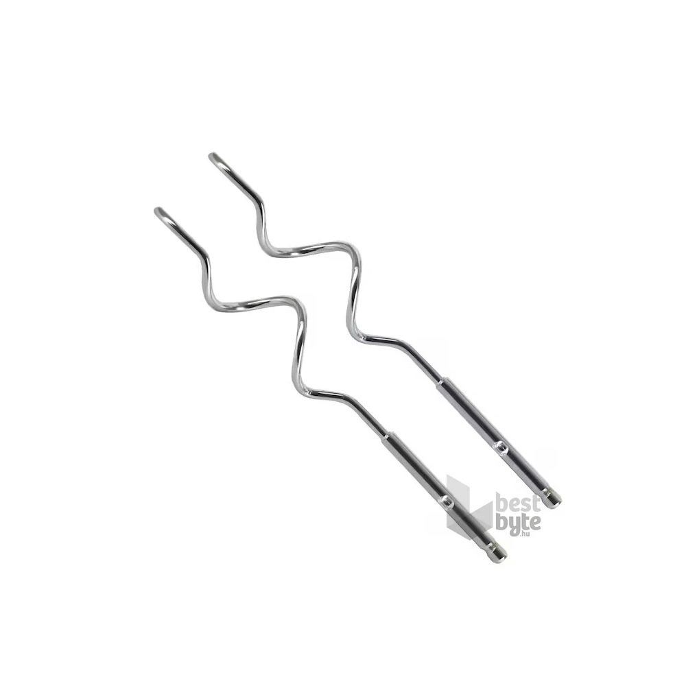 Hausberg HB-4112NG 250W-os fehér-fekete réz motorral, 7 sebességes kézimixer