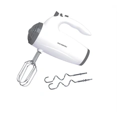 Hausberg HB-4119AB 300W fehér elektromos kézimixer réz motorral