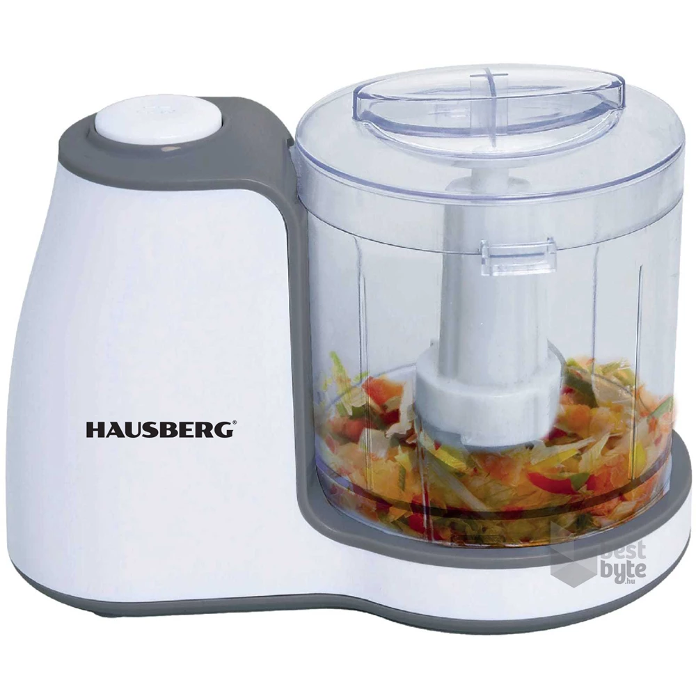 Hausberg HB-4504AB 100W elektromos mini aprító 0,5L réz motorral