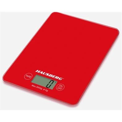 Hausberg HB-6011 elektronikus konyhai mérleg