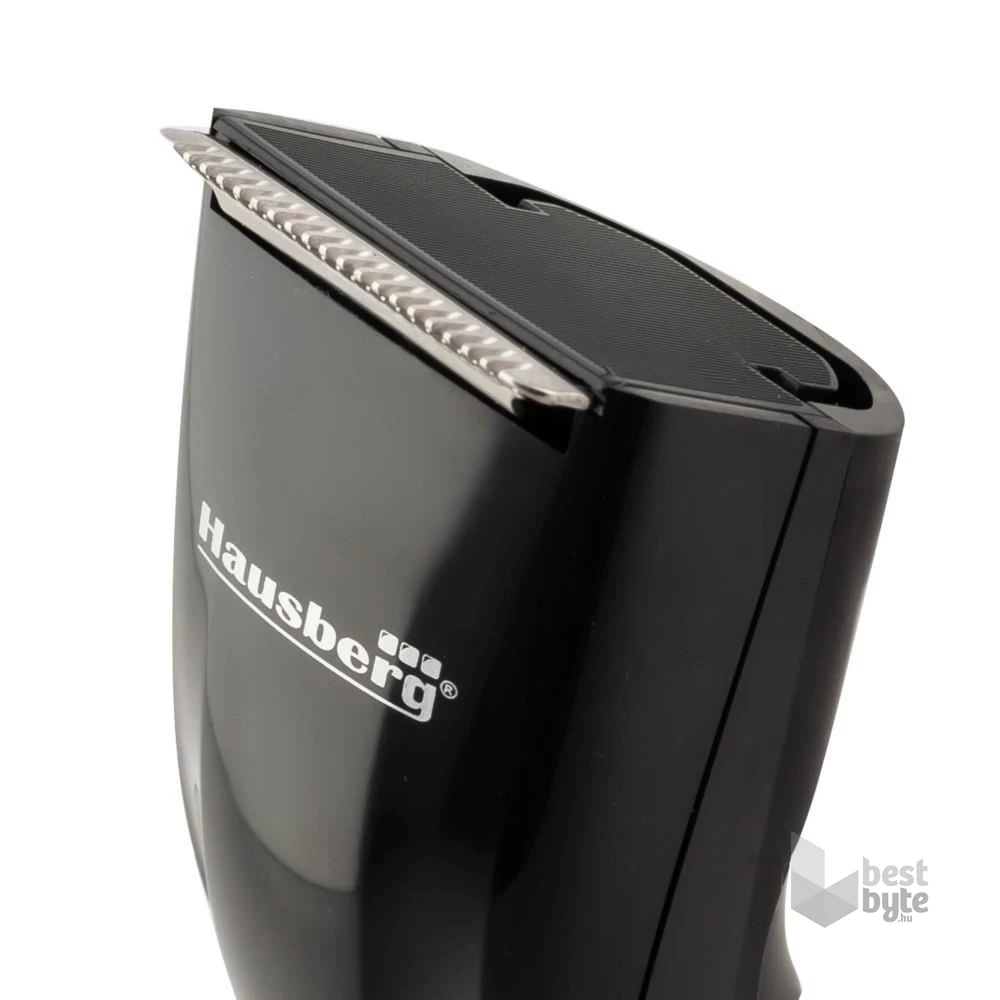 Hausberg HB-66RS vörös-fekete akkumulátoros haj- és szakállvágó
