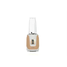 Hausberg HB-7675AU 1000W aranyszínű turmixgép, smoothie készítő 500/800/1000ml műanyag kancsóval, réz motorral