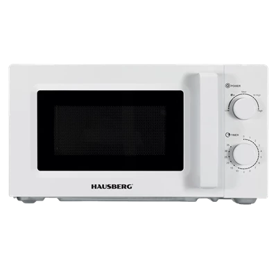 Hausberg HB-8008AB 700W 20L fehér mikrohullámú sütő