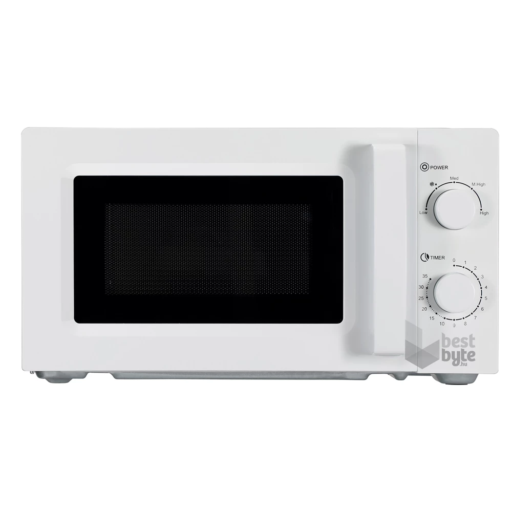 Hausberg HB-8008AB 700W 20L fehér mikrohullámú sütő