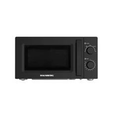 Hausberg HB-8008NG fekete mikrohullámú sütő 20L 700W