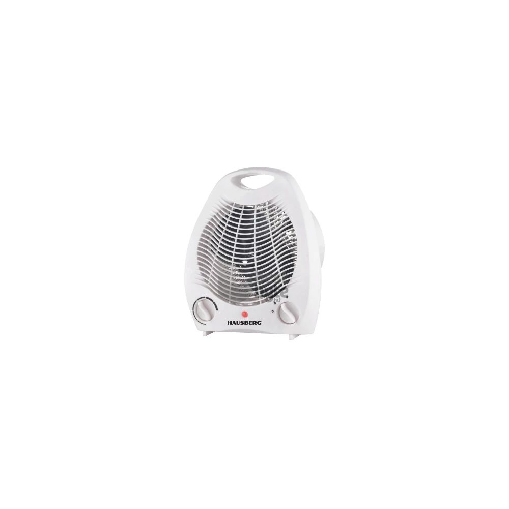 Hausberg HB-8501AB 2000W fehér elektromos hősugárzó ventillátorral