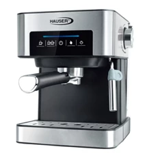 Hauser CE-935 15 bar ezüst kávéfőző