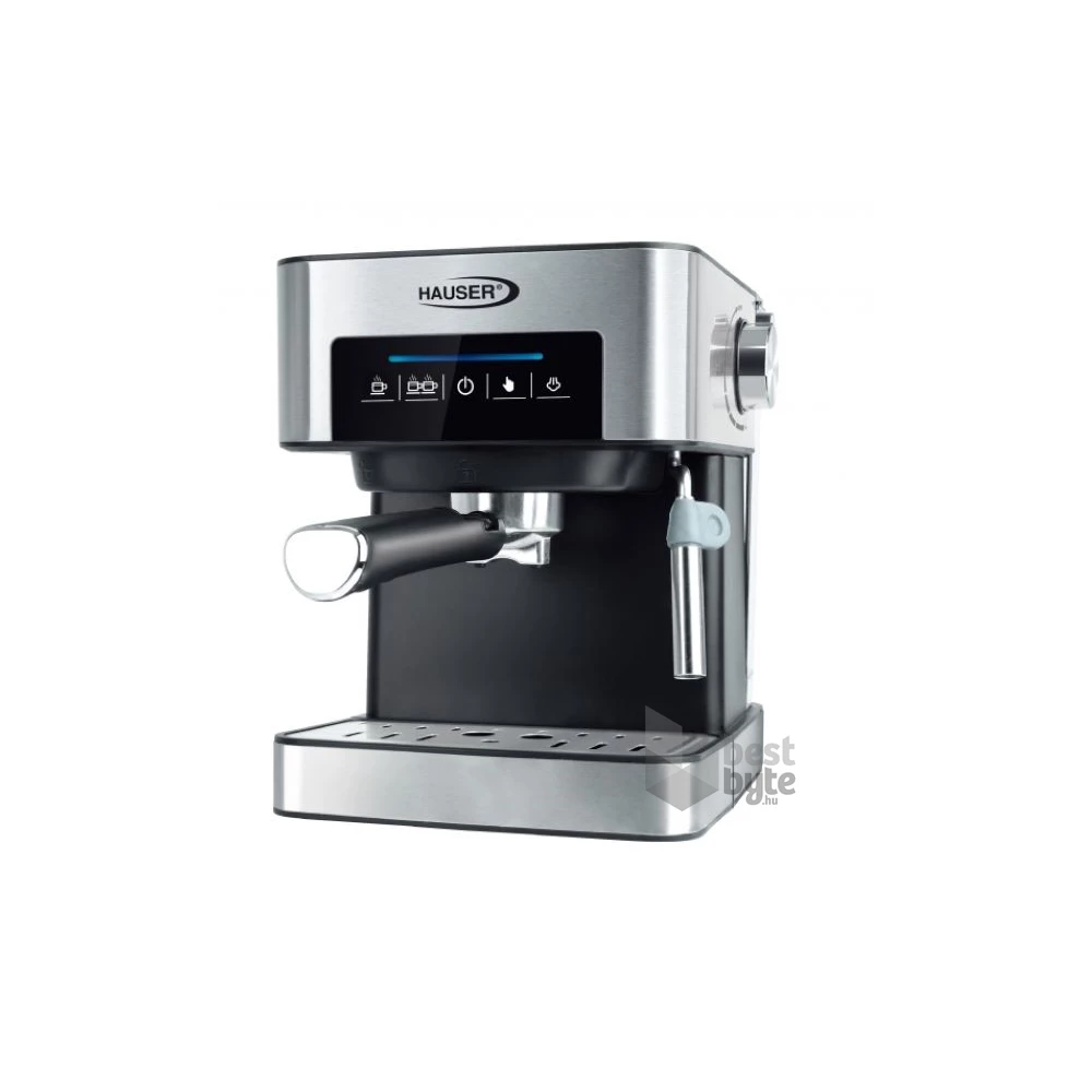 Hauser CE-935 15 bar ezüst kávéfőző