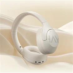 Haylou S30 WHITE Bluetooth fehér fejhallgató