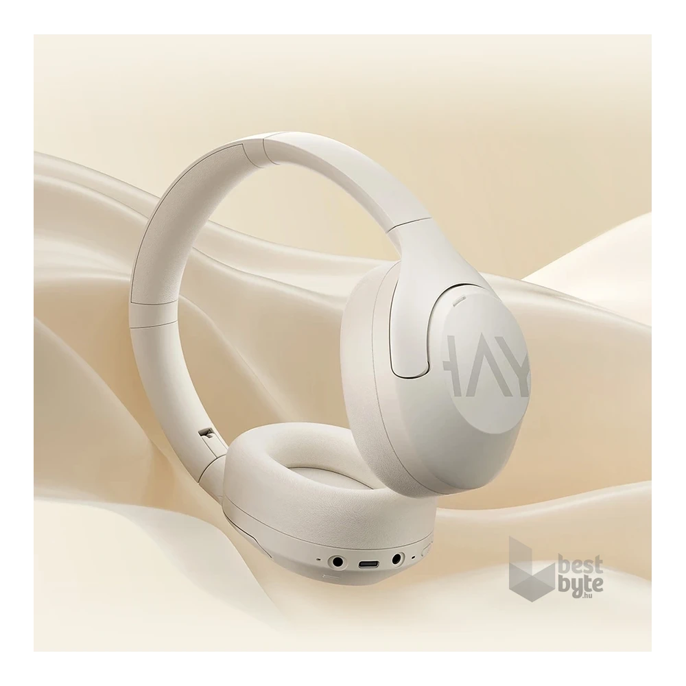 Haylou S30 WHITE Bluetooth fehér fejhallgató