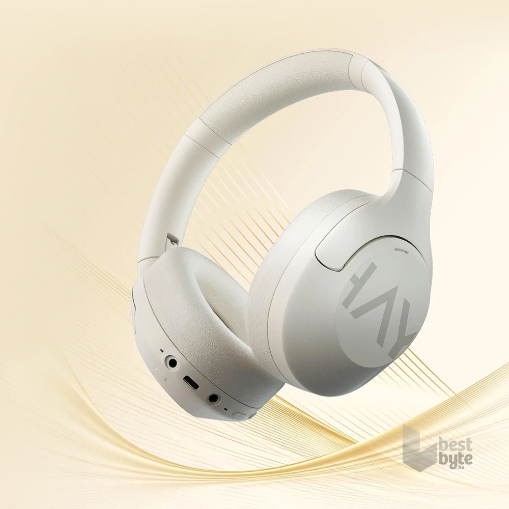 Haylou S30 WHITE Bluetooth fehér fejhallgató