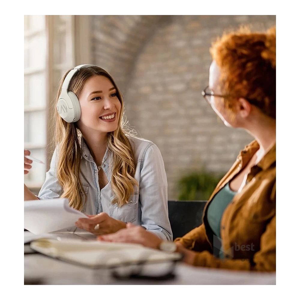 Haylou S30 WHITE Bluetooth fehér fejhallgató