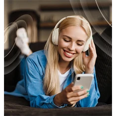 Haylou S30 WHITE Bluetooth fehér fejhallgató