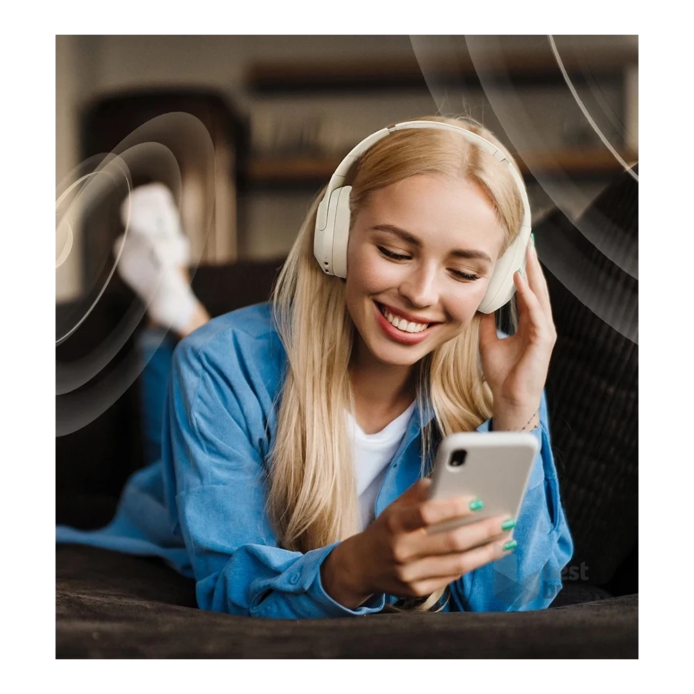 Haylou S30 WHITE Bluetooth fehér fejhallgató