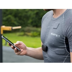 HeartBit "L" szürke férfi póló