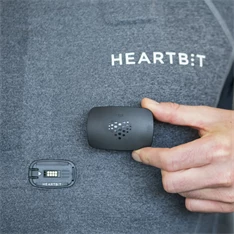 HeartBit "L" szürke férfi póló