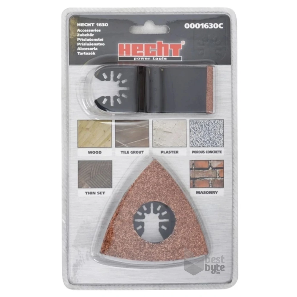 Hecht 0001630C 2 db-os csiszolópenge készlet