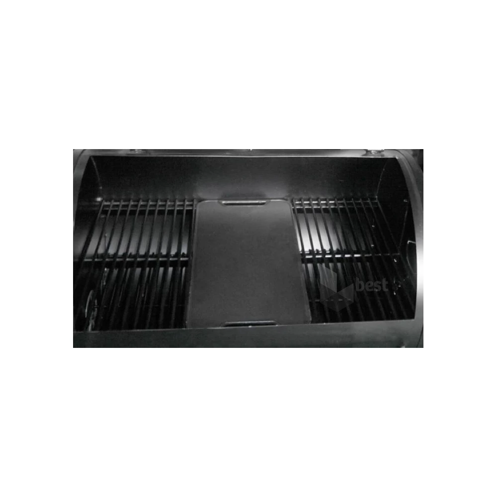 Hecht 000666 öntöttvas grill lemez
