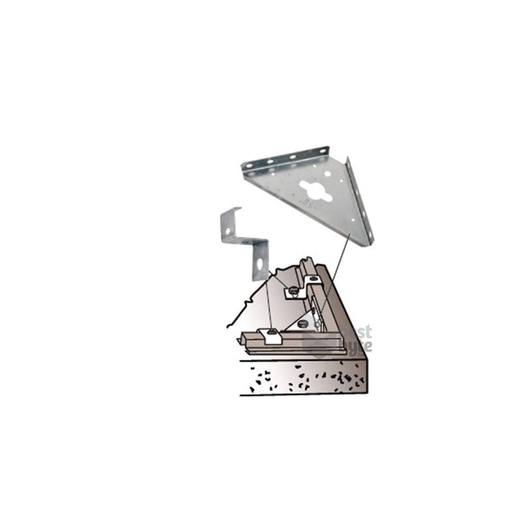 Hecht 000808 4 db-os kerti szerszámtároló ház tartozék szett