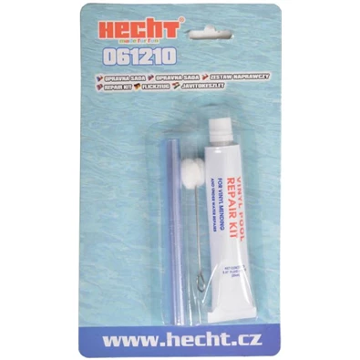 Hecht 061210 ragasztó és folt medence javító készlet