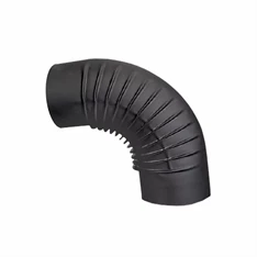 Hecht 120 mm füstcső könyök