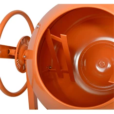 Hecht 2117 120L 550W betonkeverő