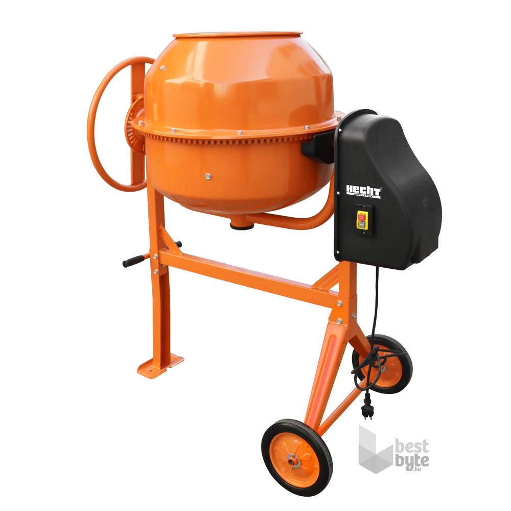 Hecht 2117 120L 550W betonkeverő