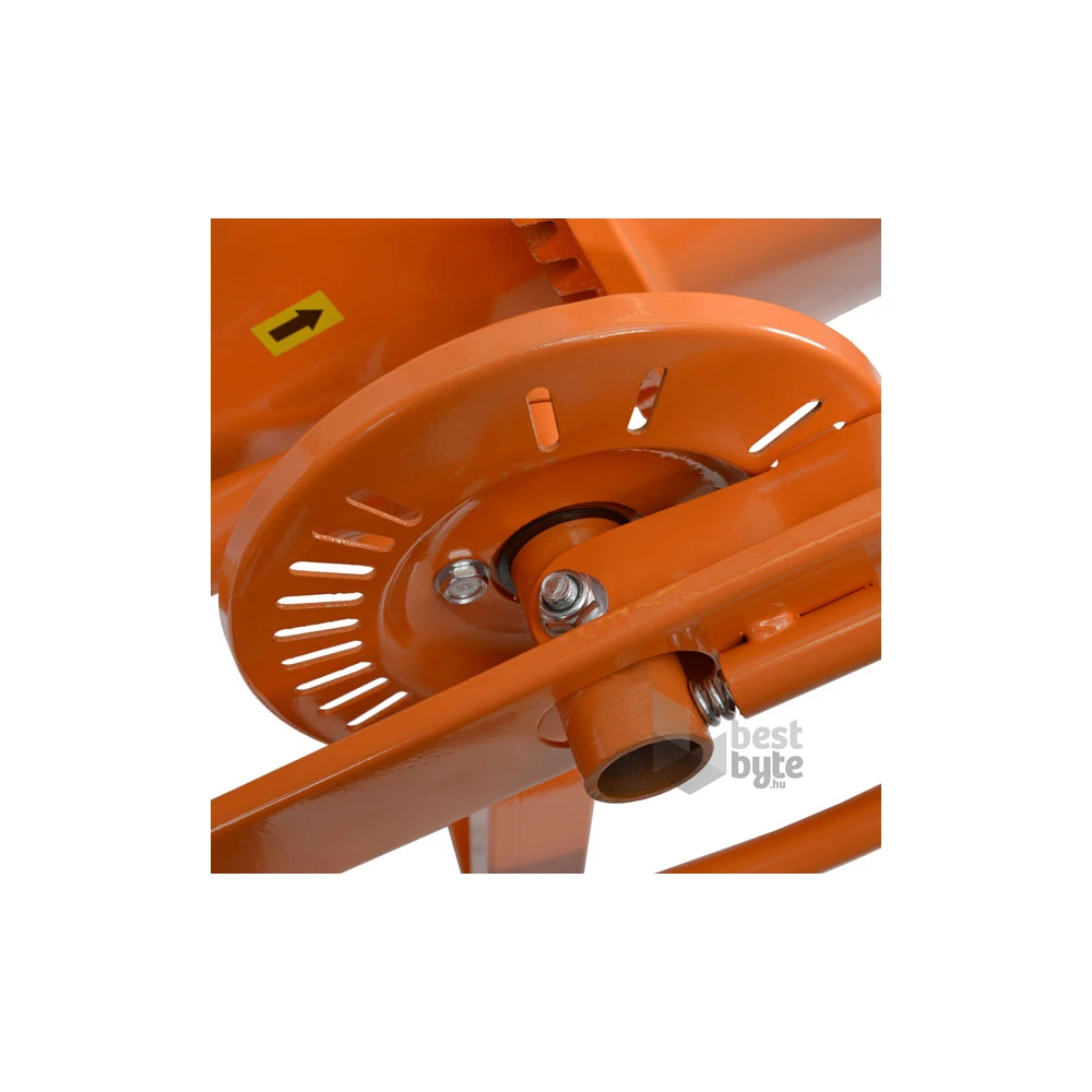 Hecht 2117 120L 550W betonkeverő