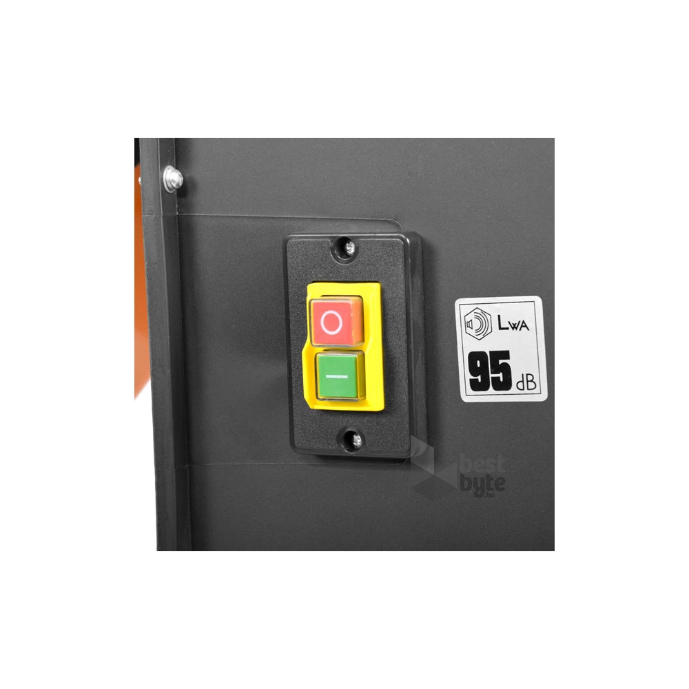Hecht 2117 120L 550W betonkeverő