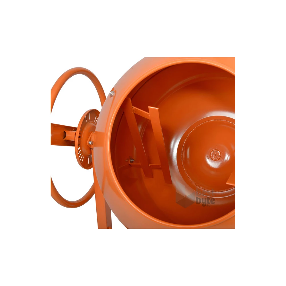 Hecht 2117 120L 550W betonkeverő