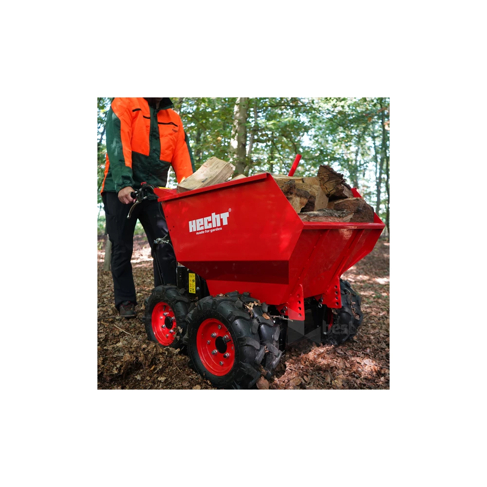 Hecht 2650 benzinmotoros szállító
