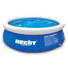 Hecht 3609BLUESEA öntartó konstrukcióval felfújható peremű medence