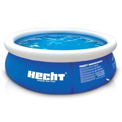 Hecht 3609BLUESEA öntartó konstrukcióval felfújható peremű medence