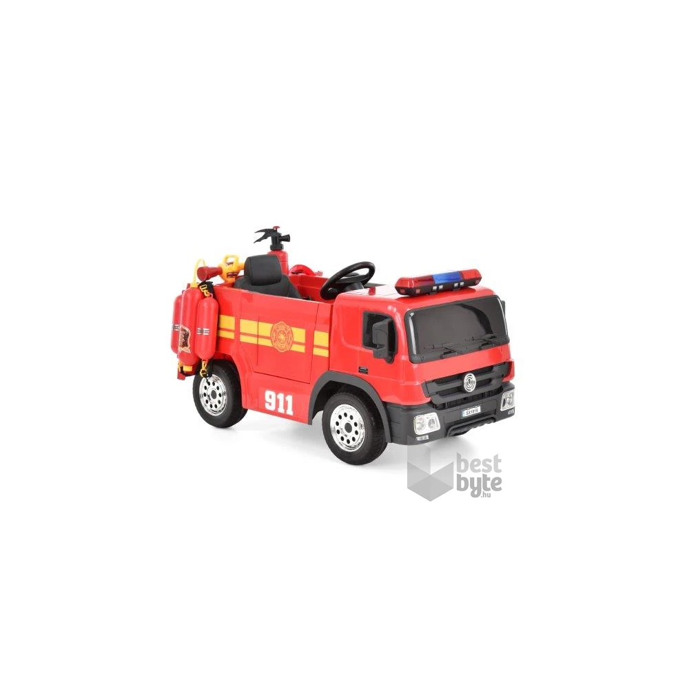 Hecht 51818 tűzoltó- akkumulátoros kisautó